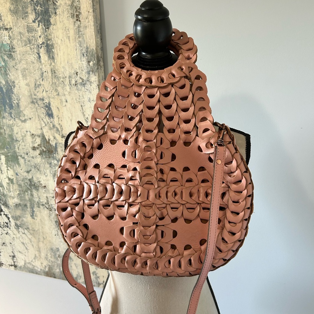 EUC Patricia Nash Ticci in Blush